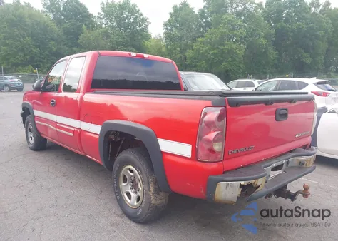 2003 Chevrolet Silverado 1500 Ls from USA, damaged, VIN 1GCEK19T63E199906
